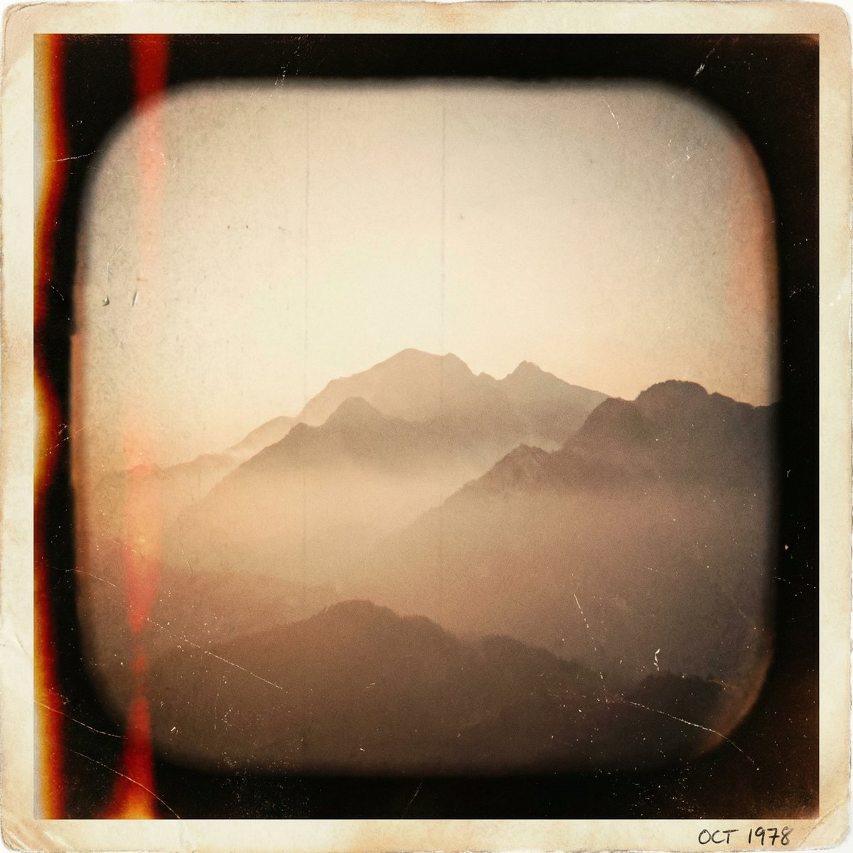 糖心Vlog山岚晨雾胶片质感摄影视频